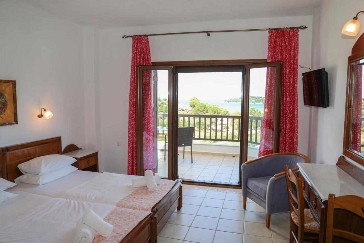 Pandora Studios Skiathos Kolios Exterior foto